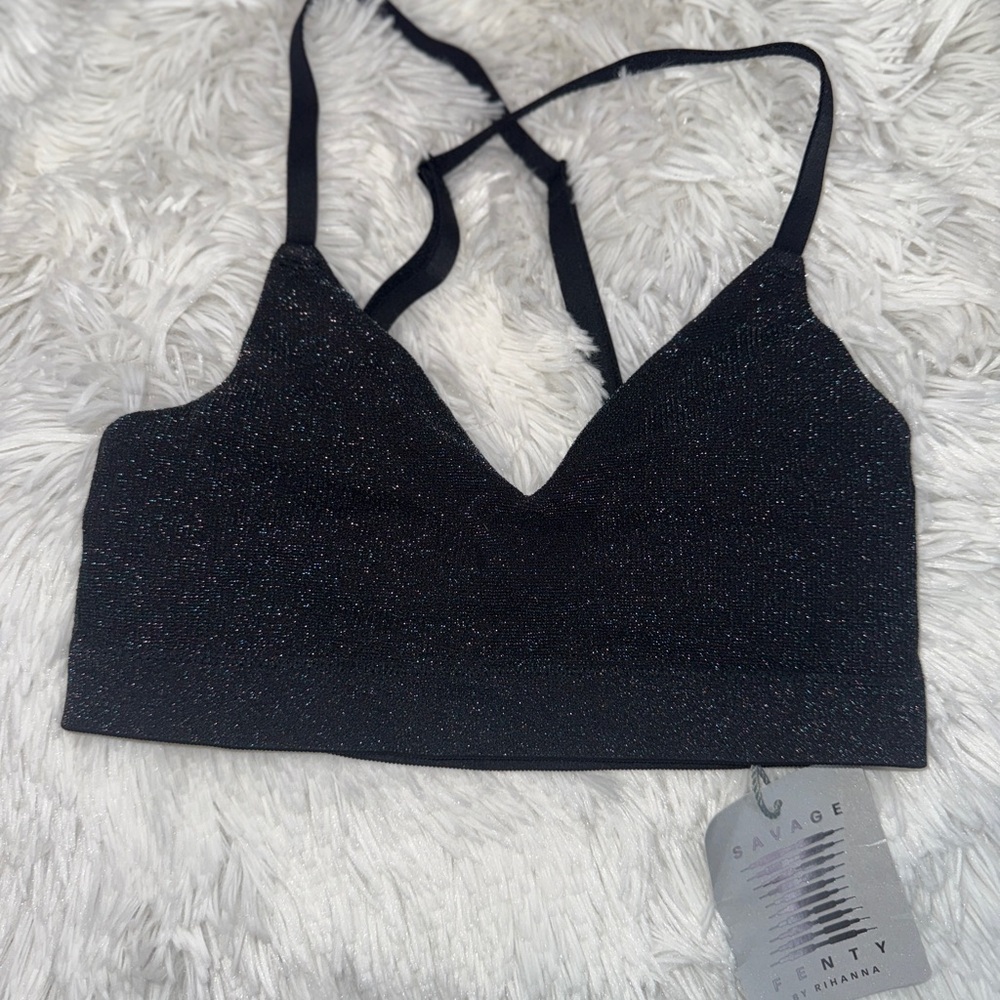 Savage X Fenty Bawdy Double Knit Bralette Size Small